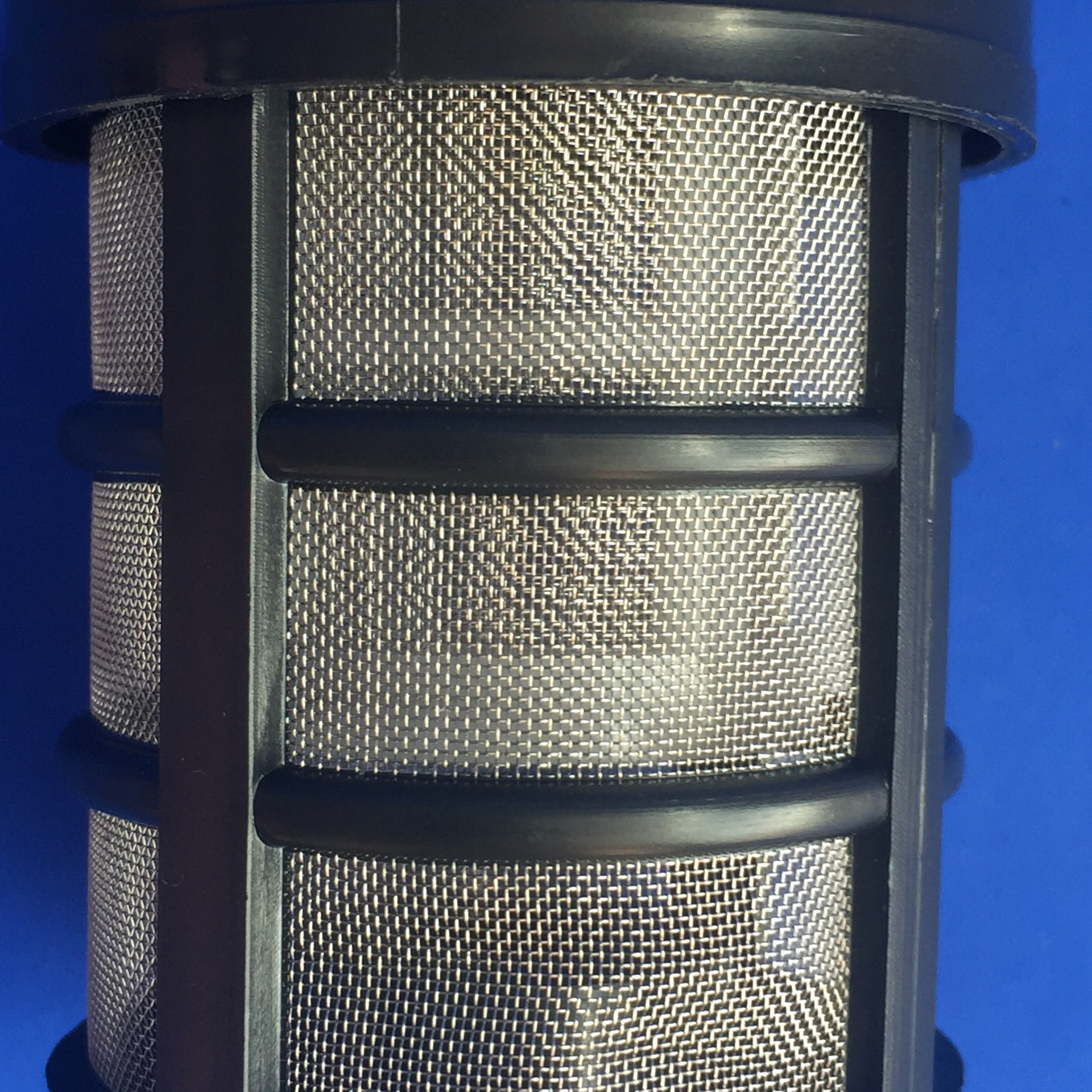 农用喷雾器配件隔膜泵过滤网吸水滤网双层大号黑色滤网内嵌螺丝