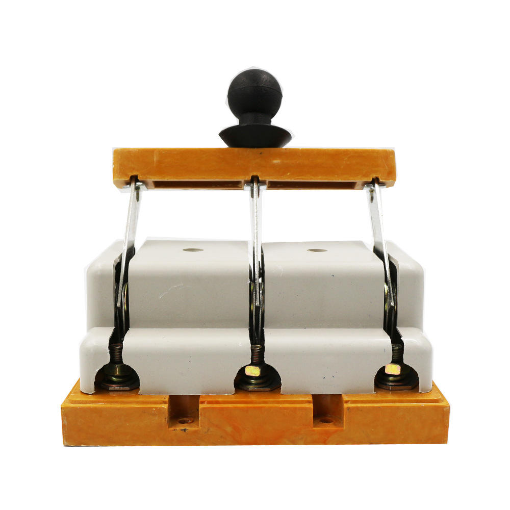 hd11f 200a/38标准铜件玻板单投防误式刀开关 隔离开关3极闸刀