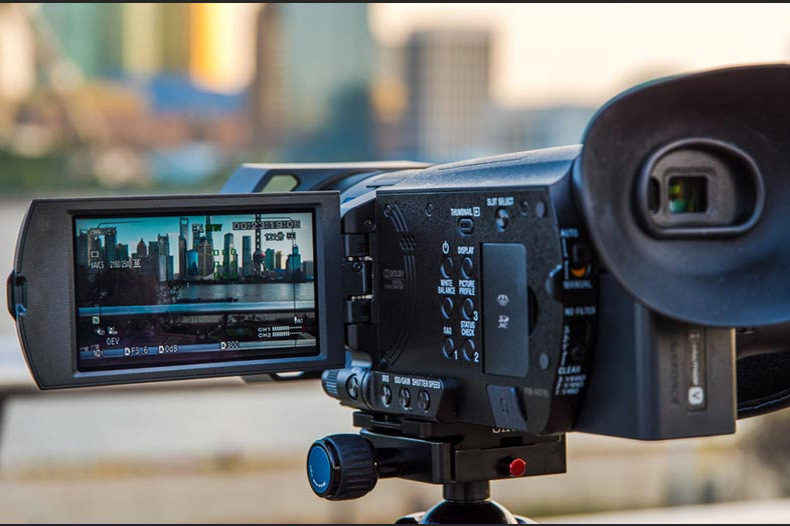 sony/索尼 fdr-ax700 4k摄像机 家用数码高清专业摄像机dv录像机