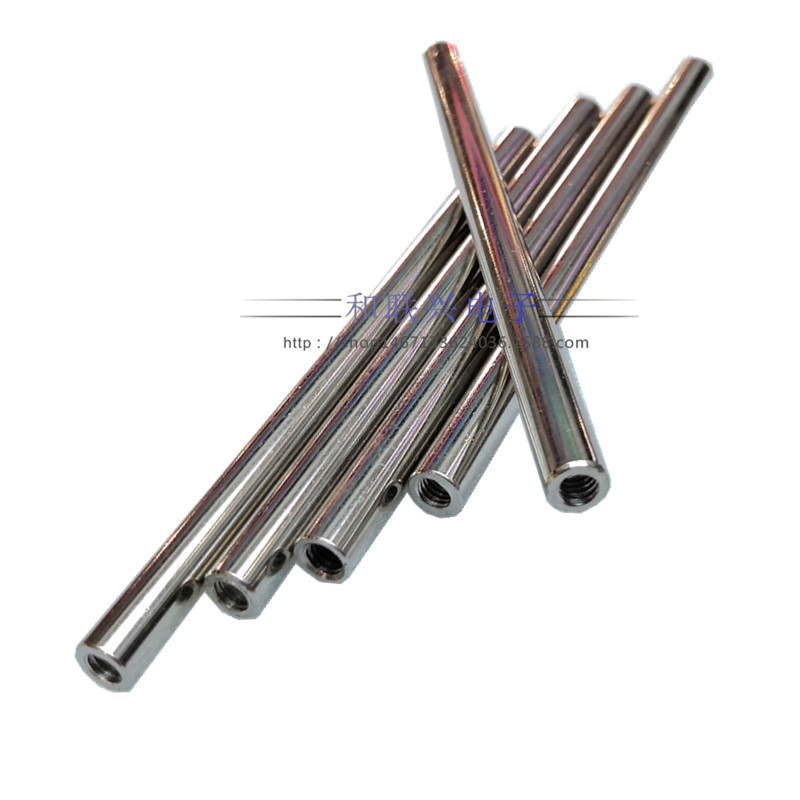 导杆 支撑杆 轴承杆ф6*80/100/120/140/160/180/200mm导柱内牙m4