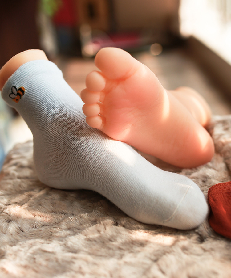 跨境代发30码女孩美脚模型仿真足模拍照玉足美足硅胶丝袜脚h30