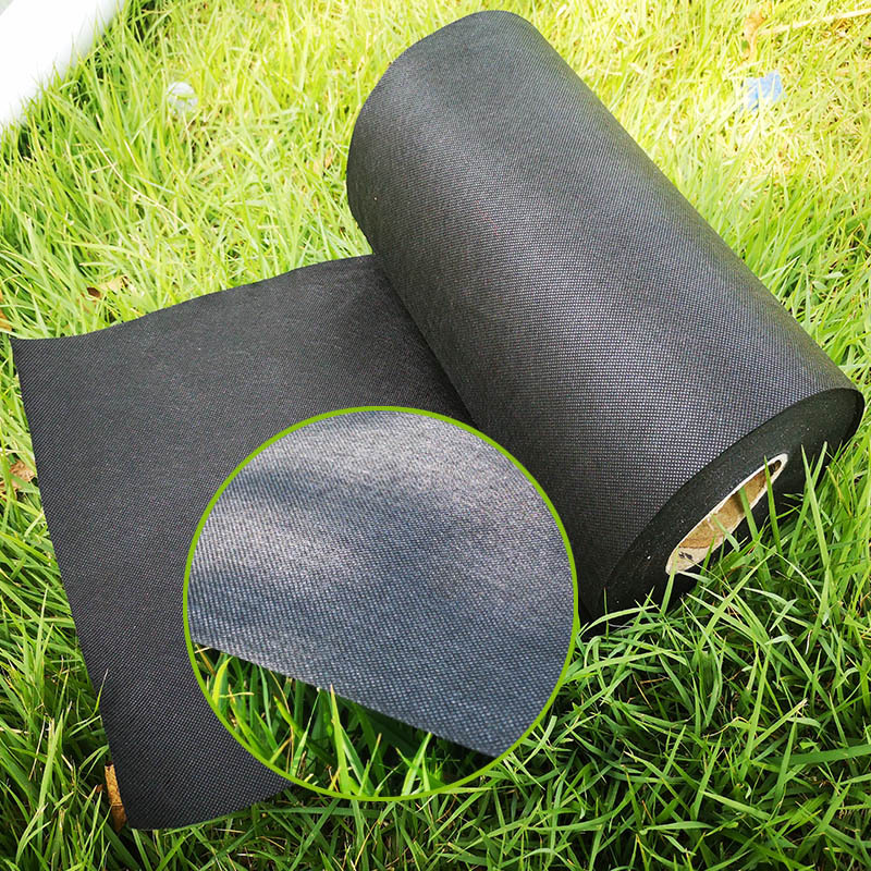 大棚果园专用防粘无纺布pp防草布厂家直销农用除草地布