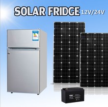 105L太阳能直流冰箱 12V/24V 车载冰箱 房车冰箱