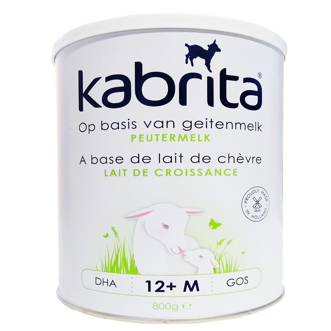 荷兰直邮kabrita佳贝艾特奶粉婴幼儿羊奶粉123段800g荷兰羊奶直邮