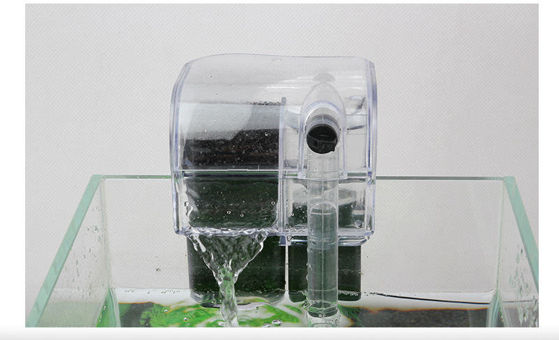 跨境鱼缸过滤器三合一潜水泵过滤设备水族欧美过滤器外置净水器