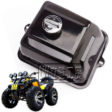 沙滩车ATV配件燃油箱 大公牛款式125-250cc铁油壶油桶通用改装