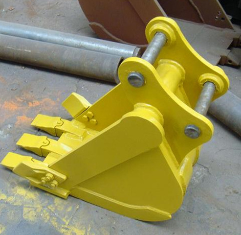 挖掘机配件微挖挖斗迷你挖斗1吨微型挖机挖斗3吨小挖斗不包邮