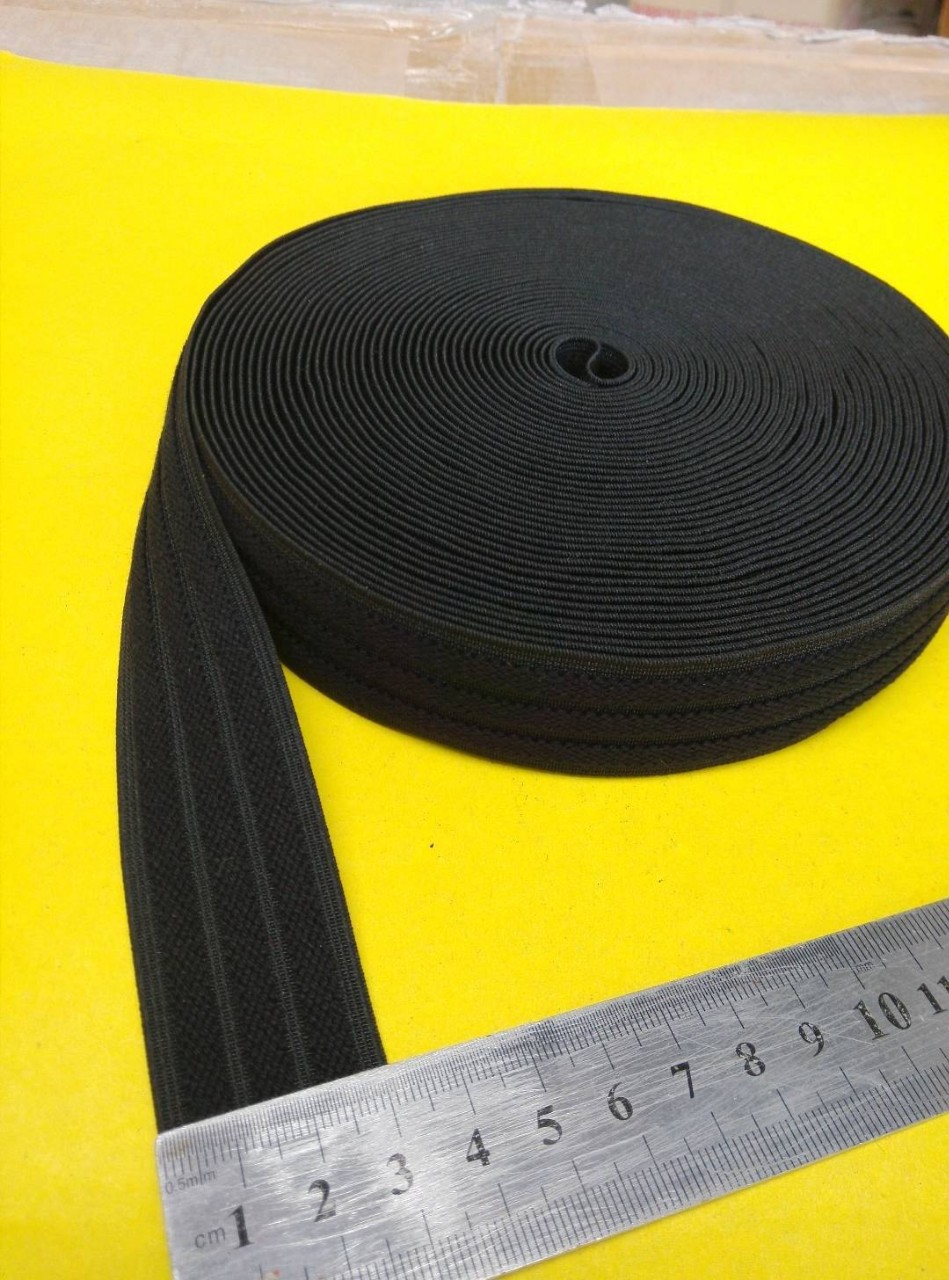 2cm橡筋带/帽带/服装辅料松紧带