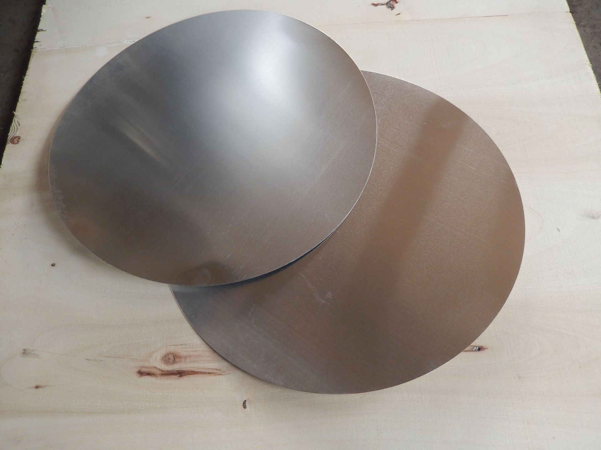 供应1050,3003冲压铝圆片 铝锅铝壶用铝片 可定制大小铝圆片