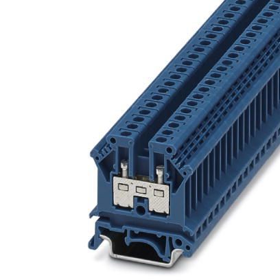 菲尼克斯接线端子螺钉连接uk4bu3003091