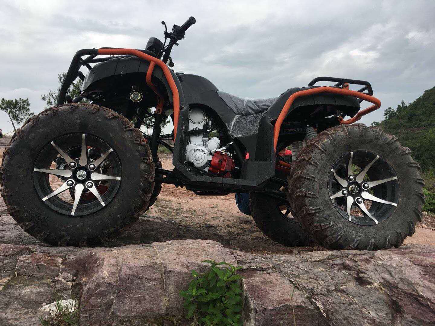 大型款大公牛沙滩车 成人山地冲程摩托车 四轮越野沙滩摩托车定制