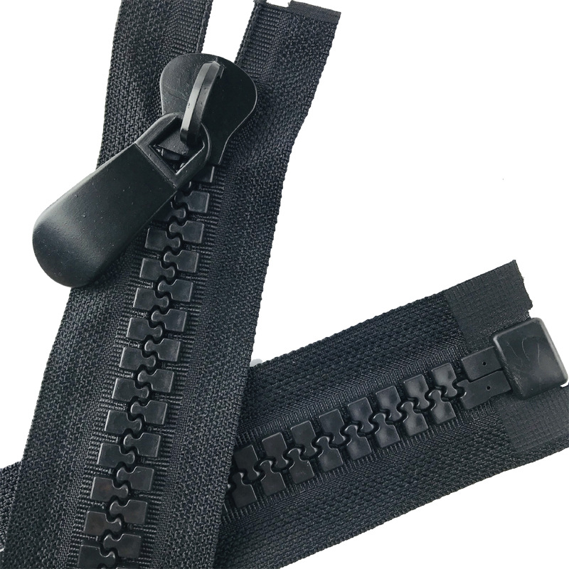 长驰订做拉链 #20树脂大拉链 箱包拉链 特殊拉链