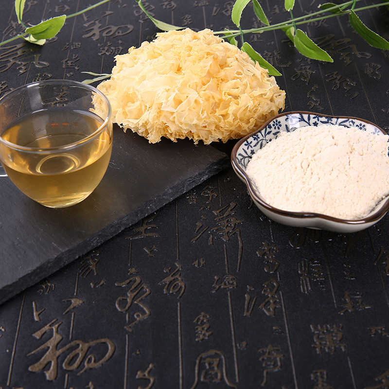 银耳植物提取物食品 白木耳浓缩颗粒饮品