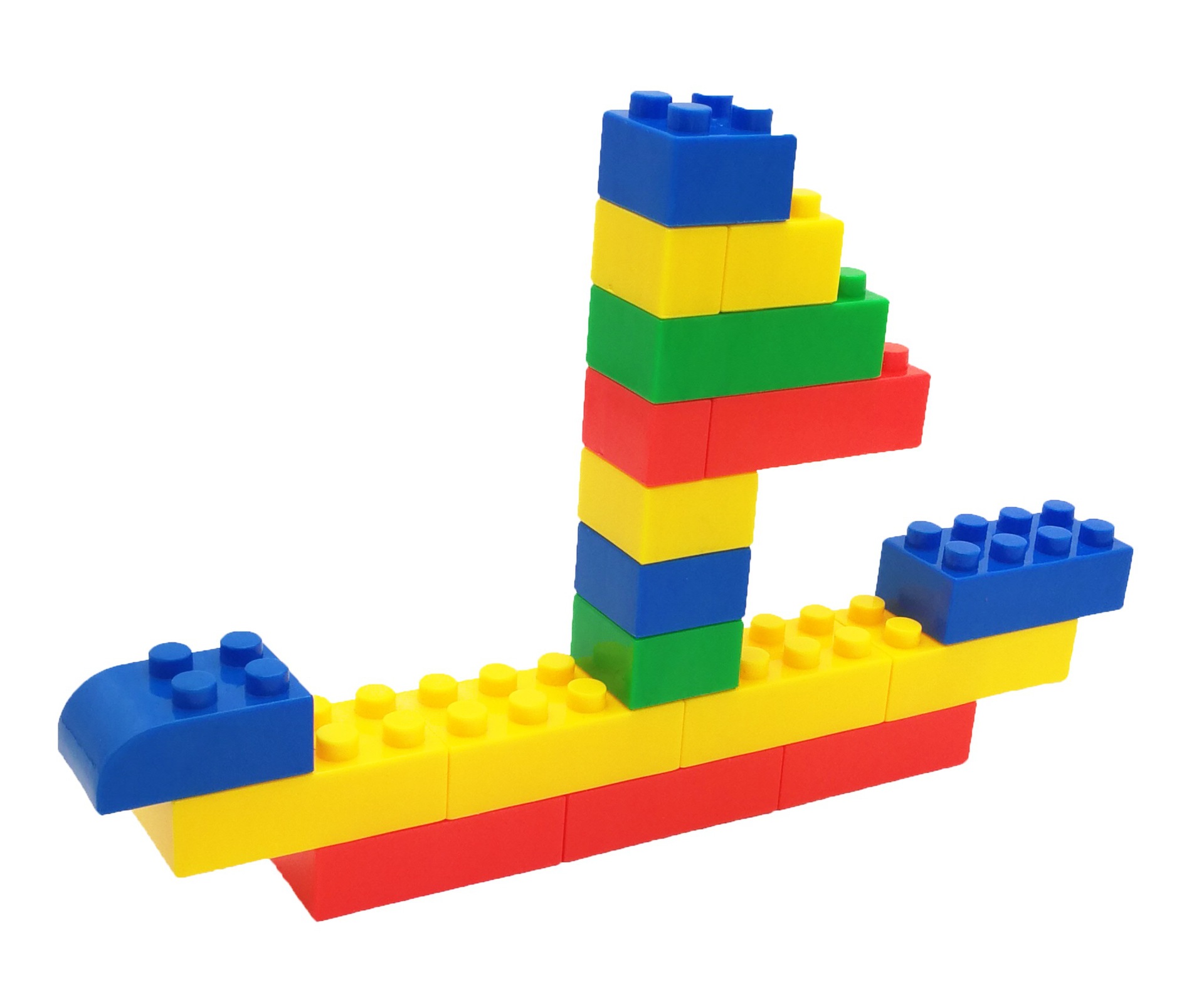 散装积木玩具幼儿园益智塑料玩具 创意大颗粒拼搭类玩具 早教玩具