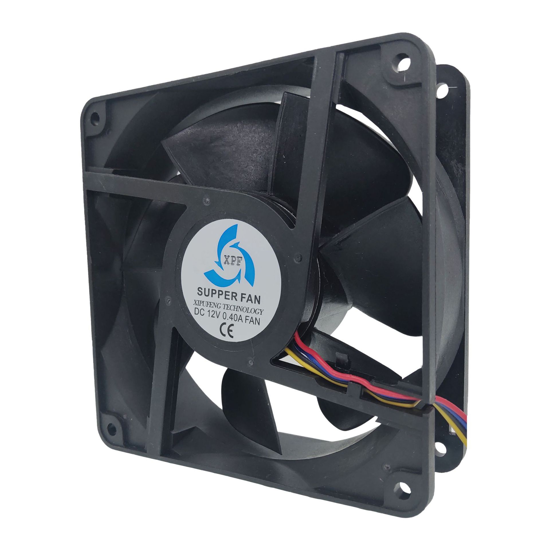 超声波口罩机焊接设备专用散热风扇12038直流风机大风量散热风机