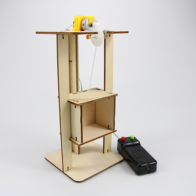 厂家供应电梯升降模型 幼儿宝宝早教认知儿童时间认知益智力玩具