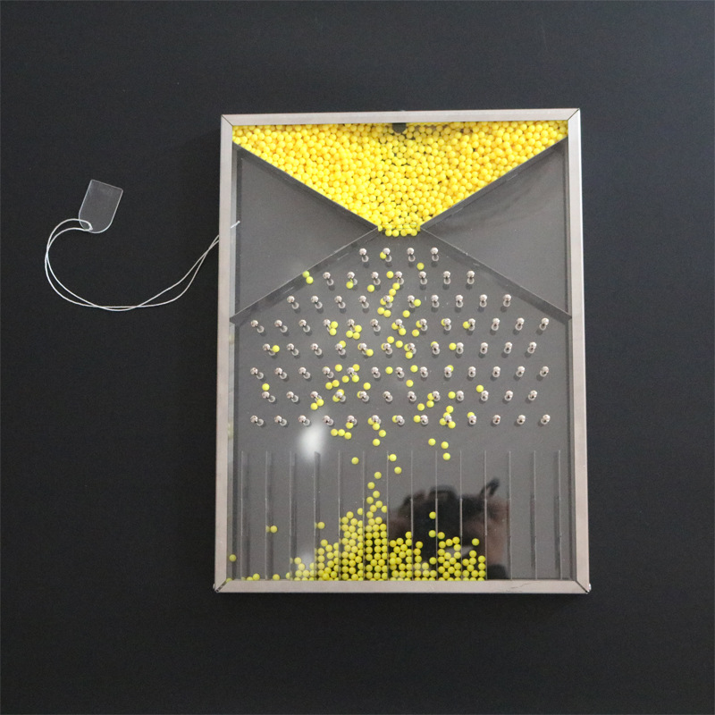 j22220道尔顿板/伽尔顿板 高中物理仪器研究随机现象模型教学器材