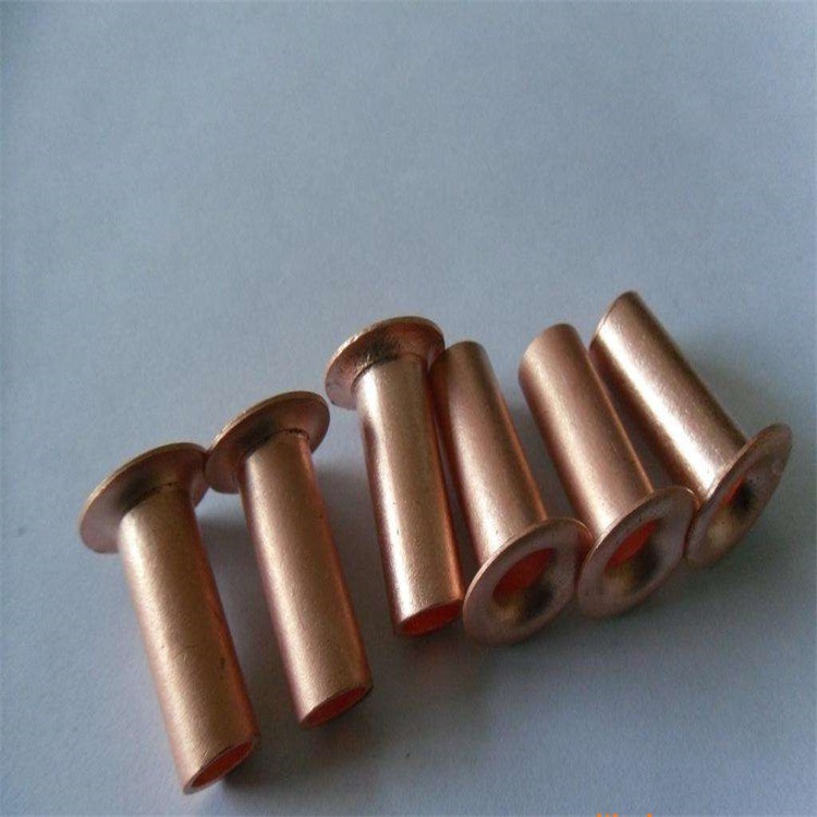 厂家专业生产铁柳钉 铝铆钉 铜柳钉拉铆钉半空心柳钉