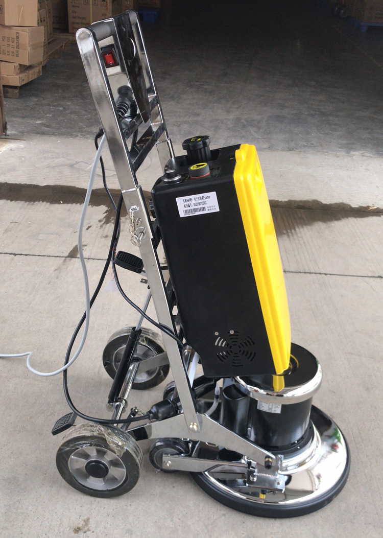 gs-17h吉安泥易控式单擦机地毯清洗机带电子打泡箱发泡箱