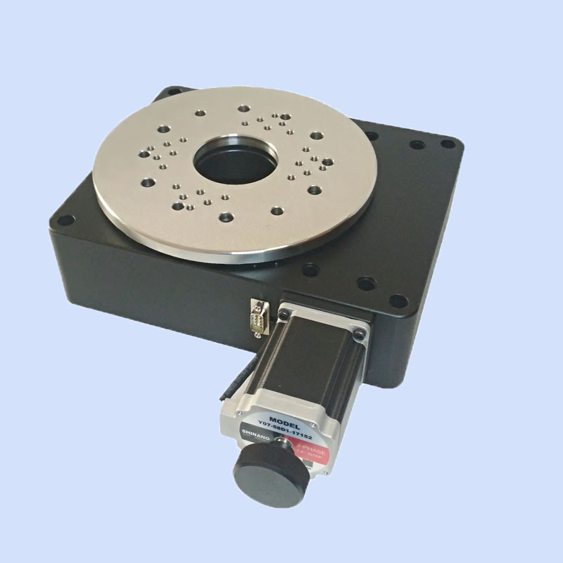 pt-gd204高精电动旋转台360度旋转蜗轮蜗杆转盘分度盘回转台-阿里巴巴