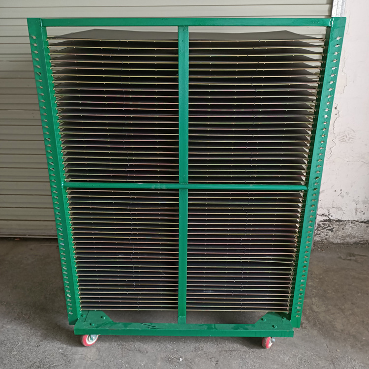 东莞丝印千层架50层线路板led防静电货架小层距中空板周转车/架