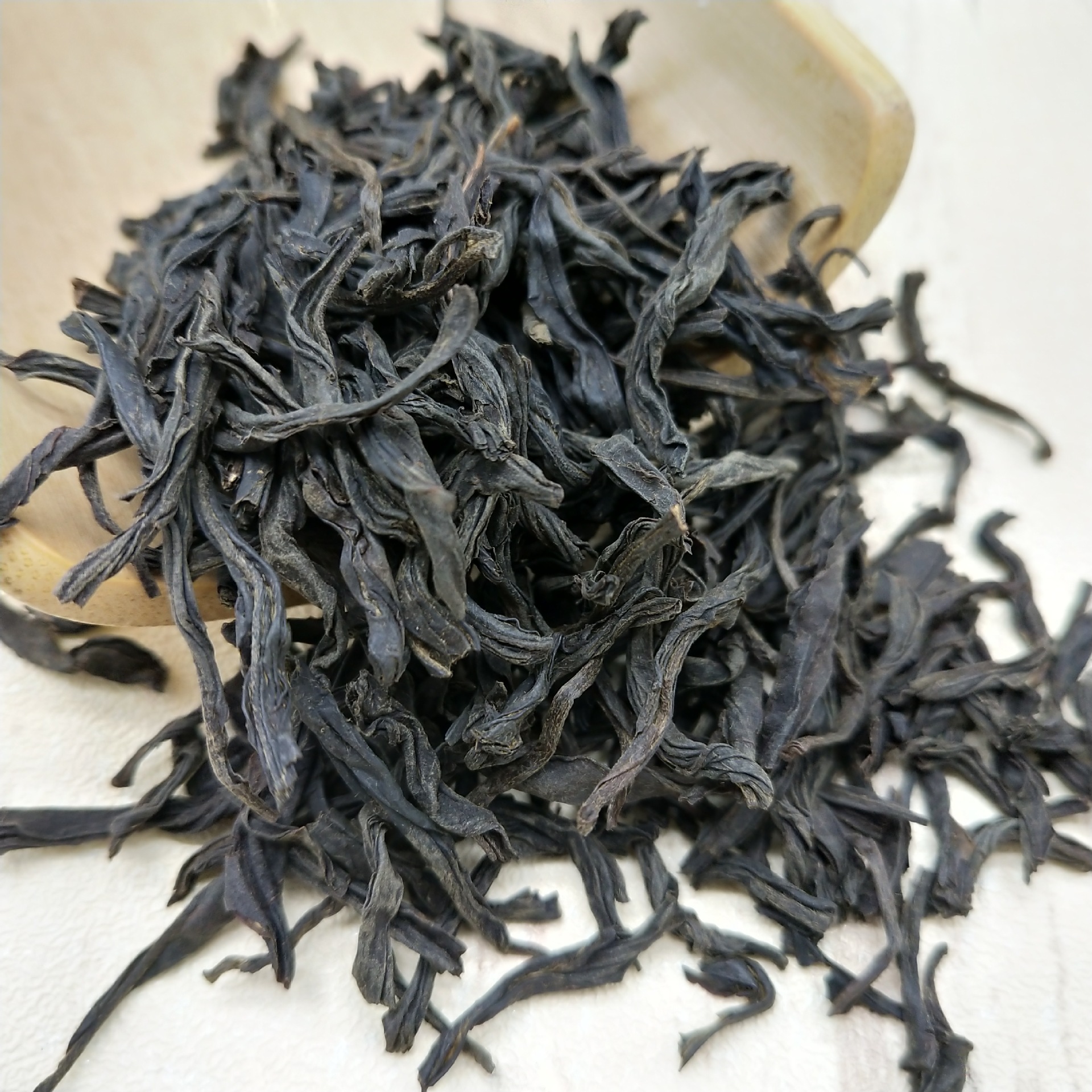 茶叶新茶散装烟熏正山小种500g武夷山桐木关高山野生小种红茶批发