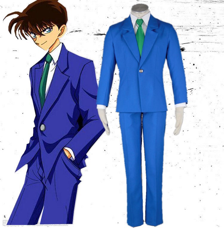 名侦探柯南 工藤新一cos服 毛利兰 小兰米花高中校制服 【现货】