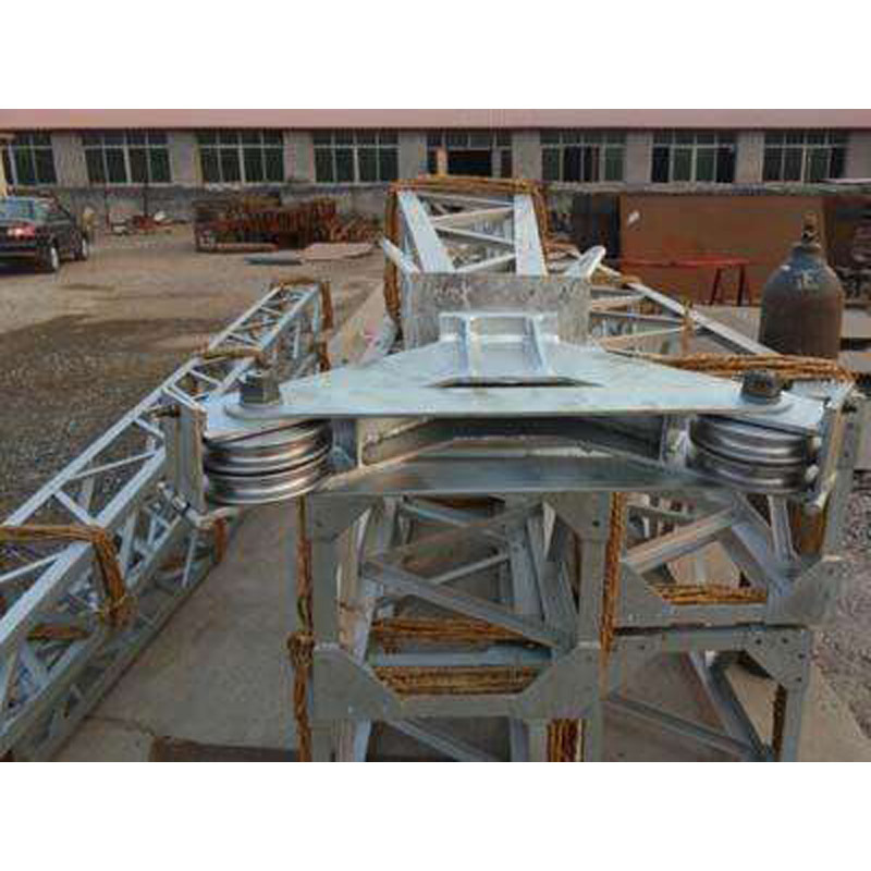 5格构式内悬浮抱杆铝合金内悬浮抱杆人字扒杆