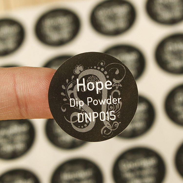 厂家定制不干胶印刷镭射 亮金亮银防水耐高温变色不干胶贴纸标签