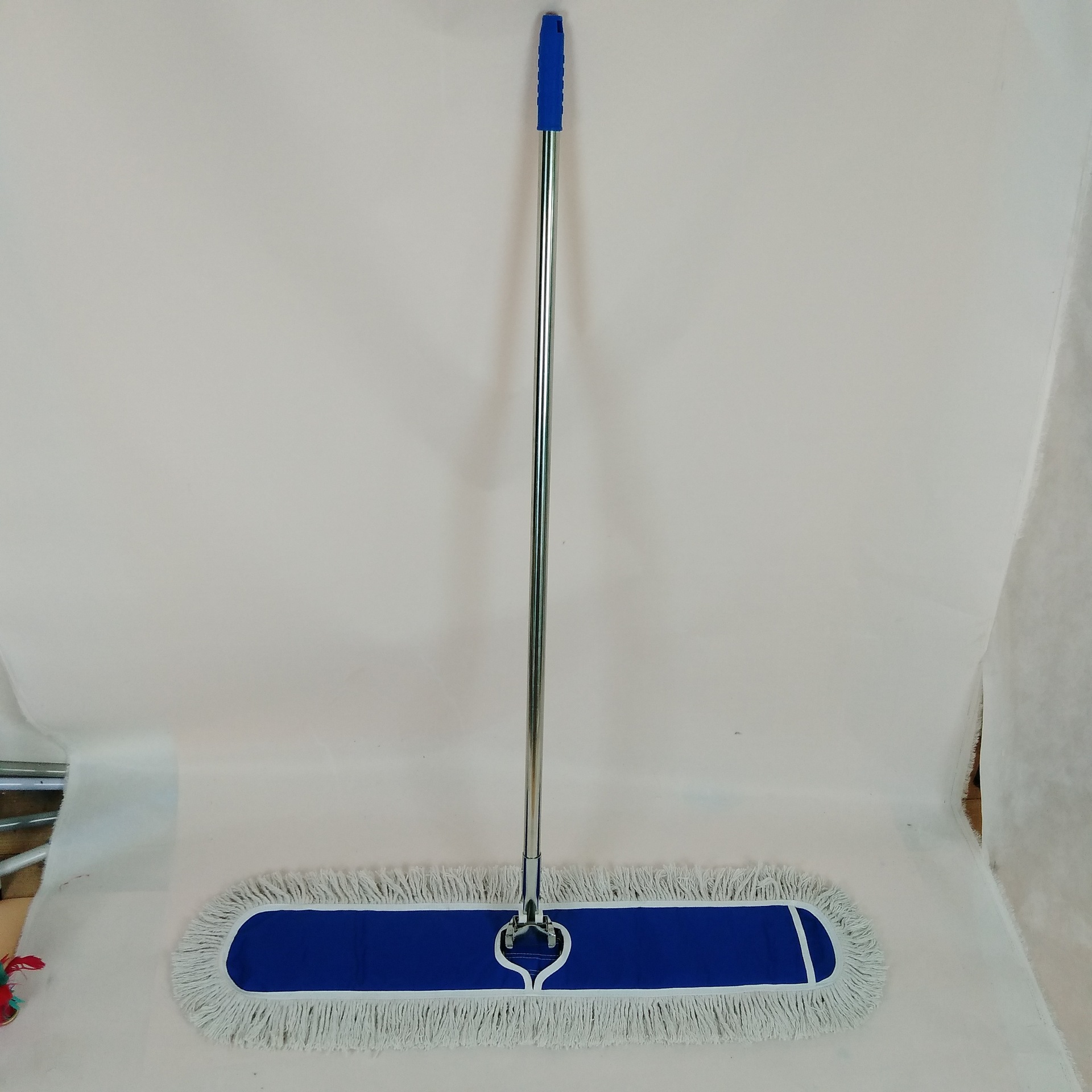 直套平板拖把大号尘推酒店排拖长大拖把家用一拖净洗瓷砖地拖墩布