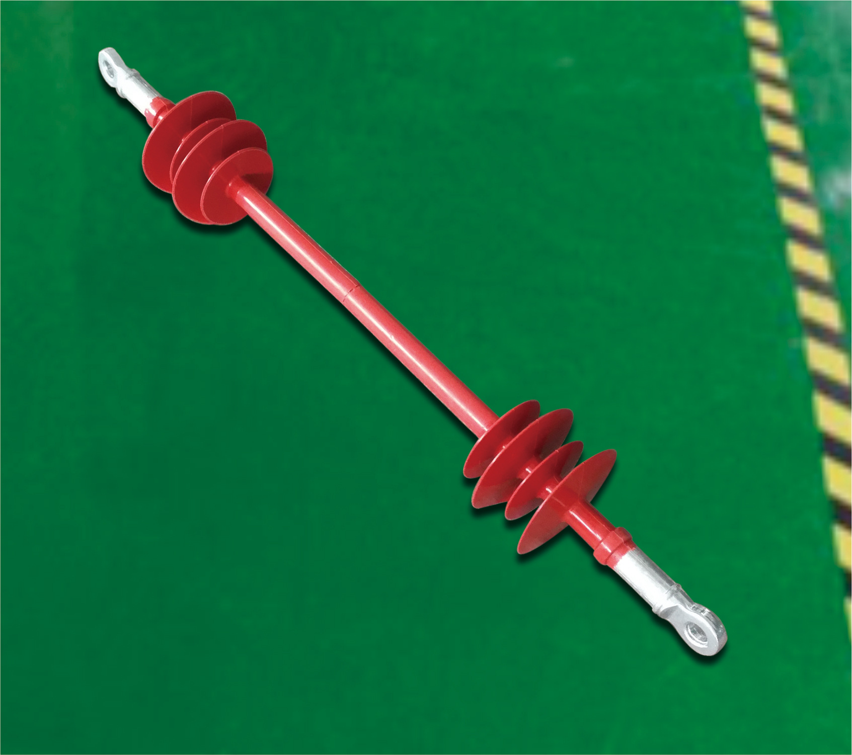 fxgb-12-1200高压防舞动交流间隔棒配专用线夹10kv复合相间间隔棒