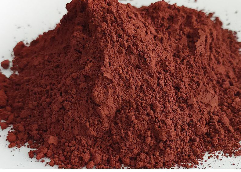 厂家供应陶瓷 冶金铸造用赤铁粉 水处理油漆配重用 钢厂氧化铁红