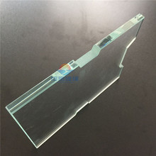 专业切割磨边小片异形平面玻璃 水刀切割异形玻璃 异形超白玻璃厂
