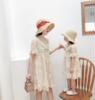 Clearance will not be returned 2019 new pattern Korean Edition Chiffon longuette Maxi dress Female Women Princess Dress Lace collar Dress Clearance will not be returned 2019 new pattern Korean Edition Chiffon longuette Maxi dress Female Women Princess Dress Lace collar Dress