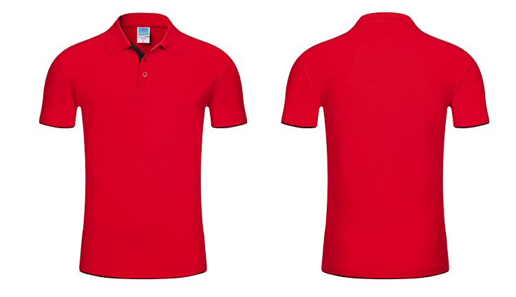 翻领广告衫定制企业团体服短袖t恤男女polo衫工作服定制印logo