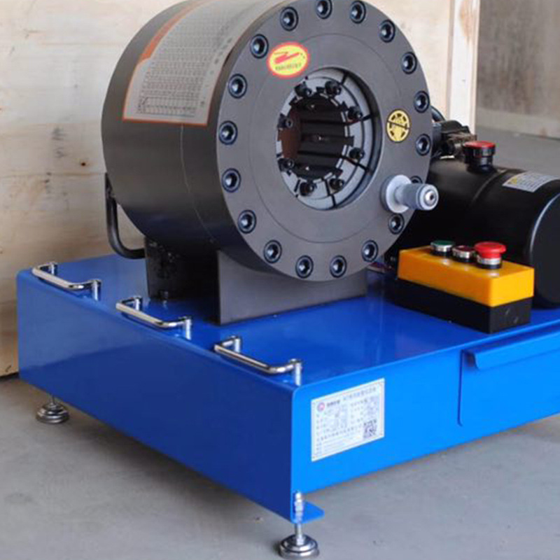 建筑钢管压管机 高压油管扣压厂 电动压管机压头机缩管机-阿里巴巴