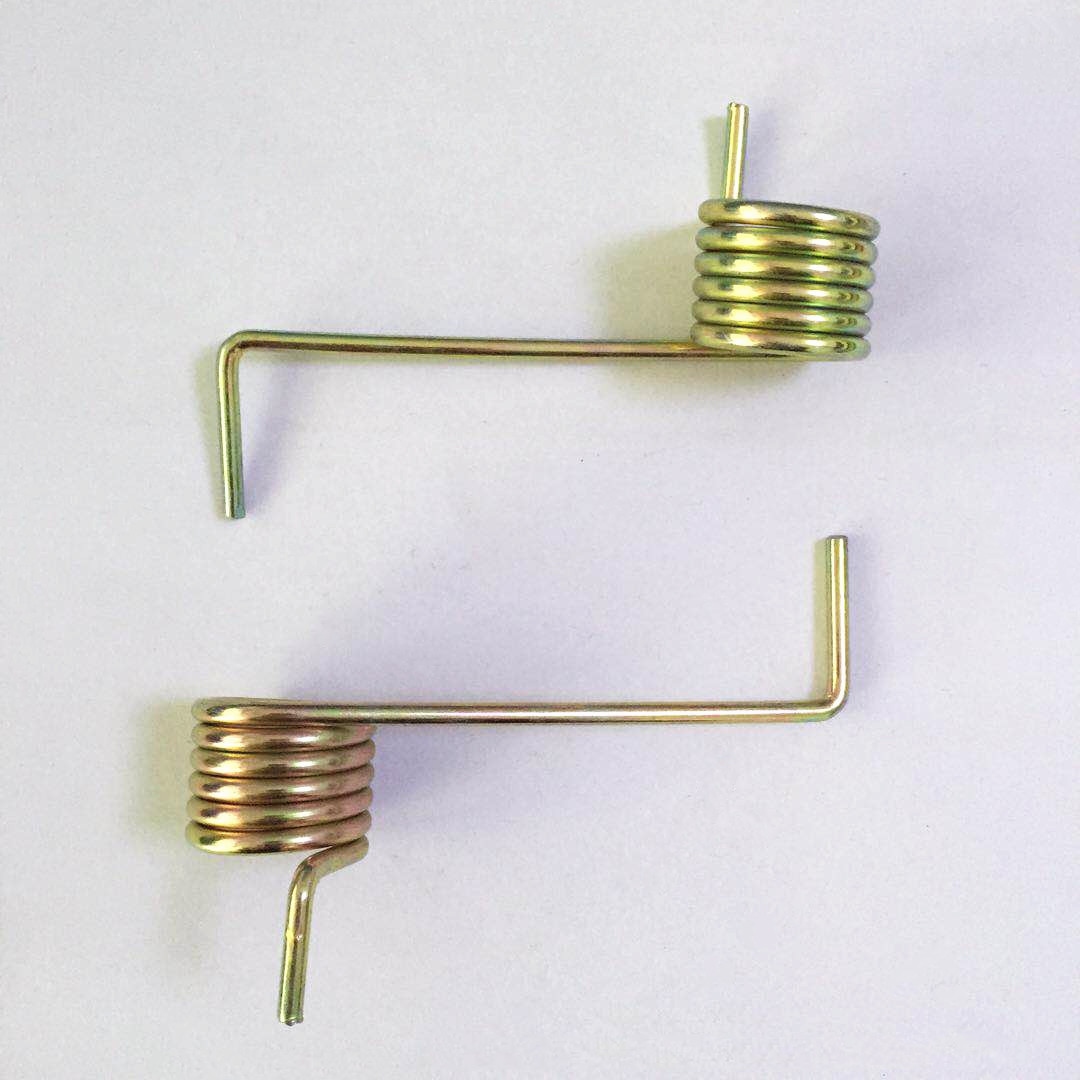 不锈钢夹子扭力弹簧定做 洗衣机配件扭力弹簧生产定做厂家