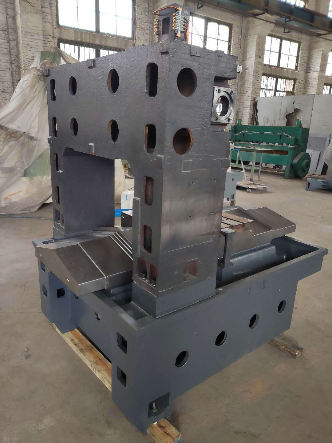 数控机床机架6060光机雕铣机床身钻攻机铸件18678813471