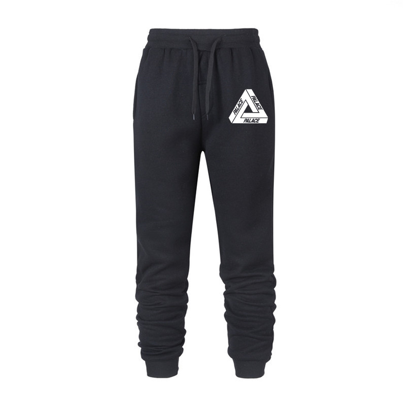 欧美潮牌palace复古侃爷吴亦凡同款嘻哈运动裤 加绒大尺码