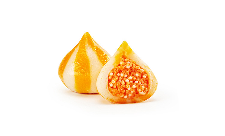 安井鱼籽包2.5kg鱼包蛋火锅食材鱼籽丸蟹籽包麻辣烫125粒