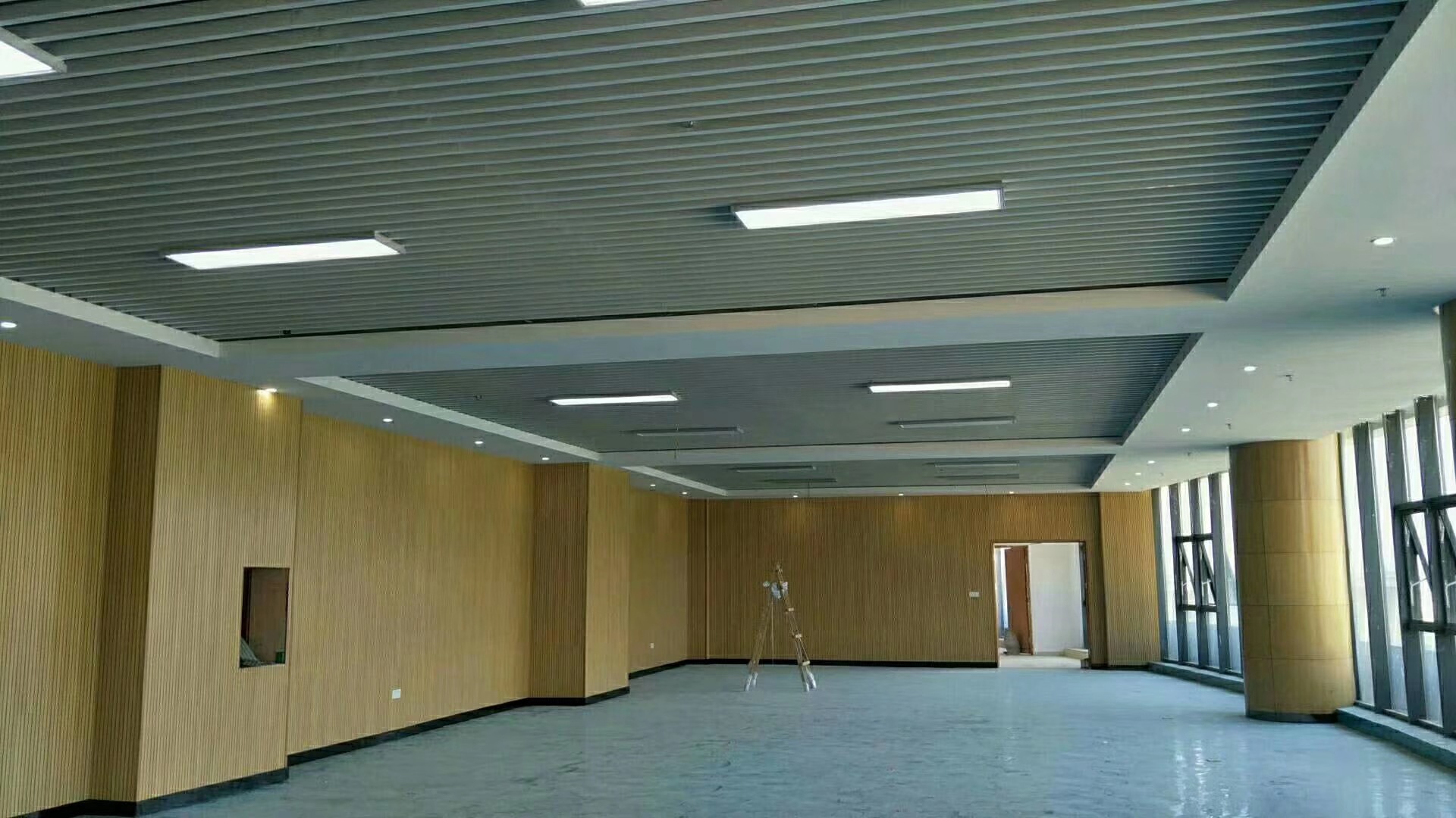 广东210竹木纤维吸音板 舞蹈室酒店会议室教室ktv隔音装饰材料