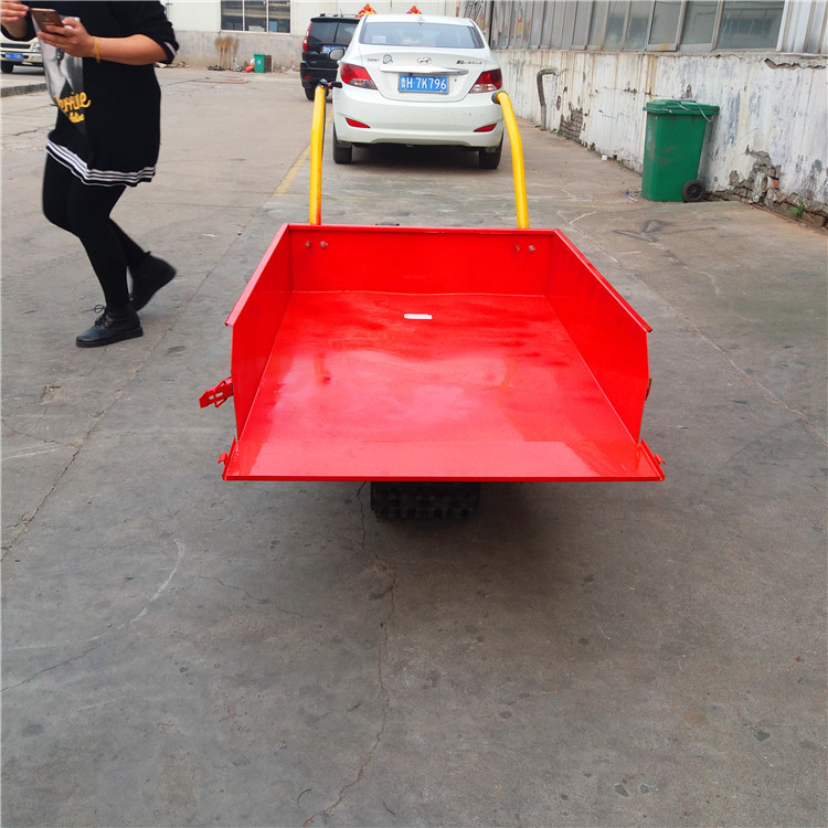 履带式水稻运苗机 链轨式运粮车 田园搬运车 工地履带转运机