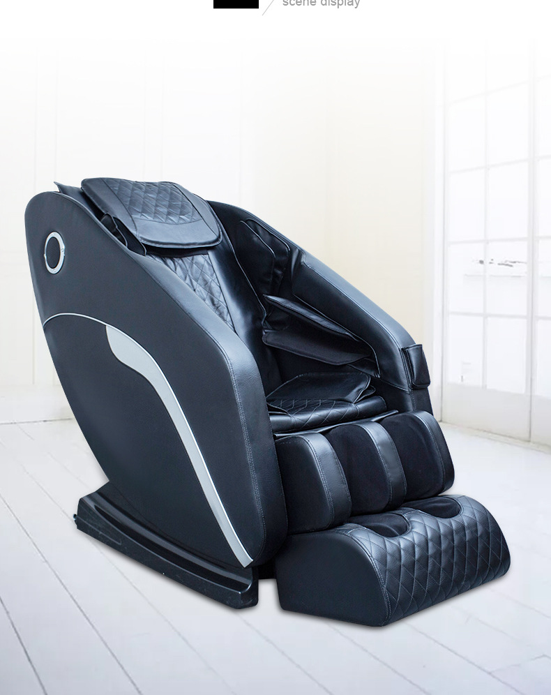 自动电动按摩椅家用全身多功能新款智能老年太空豪华舱颈椎按摩器