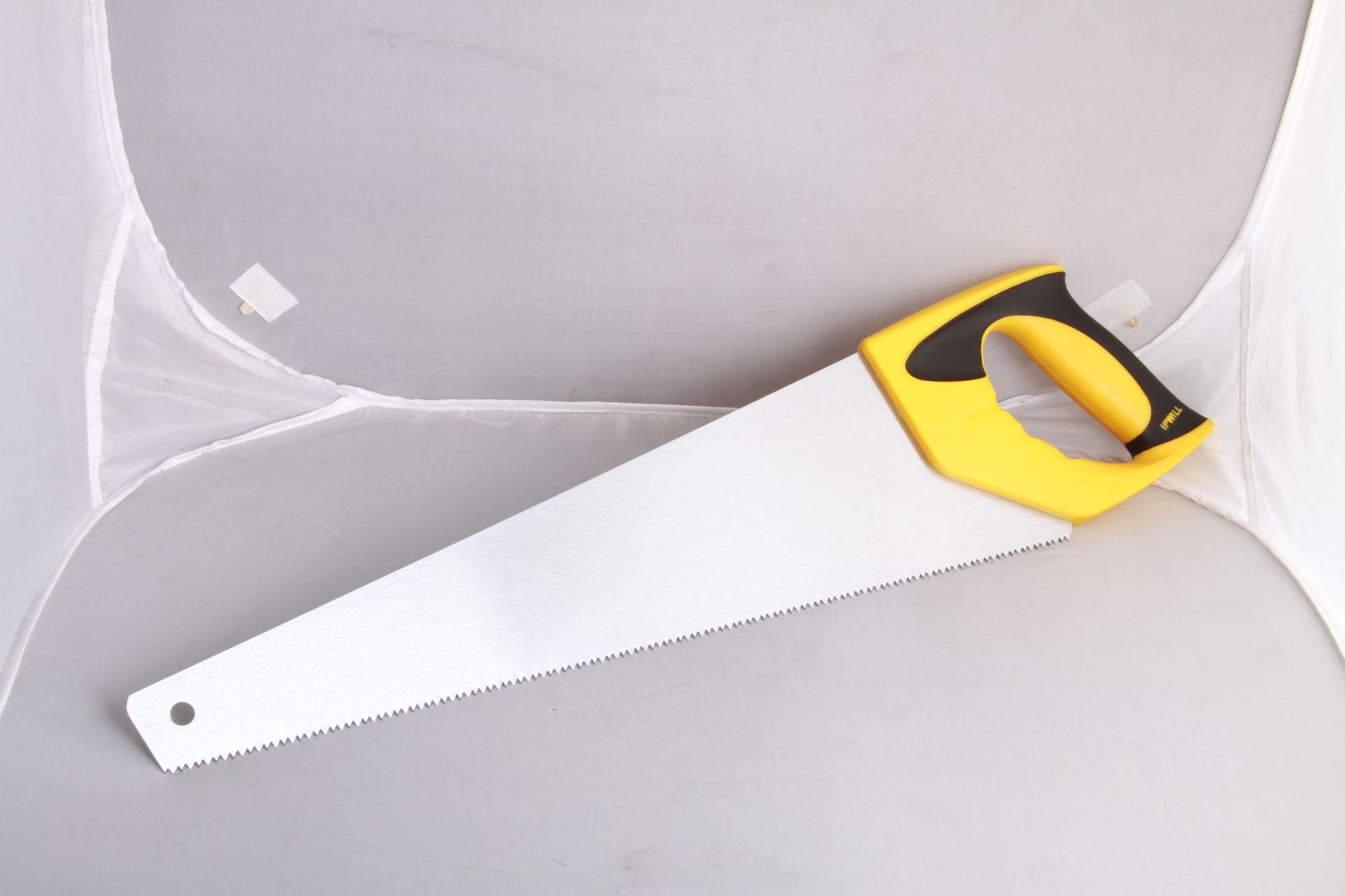 优质双色塑料柄手板锯 超声波焊接手锯