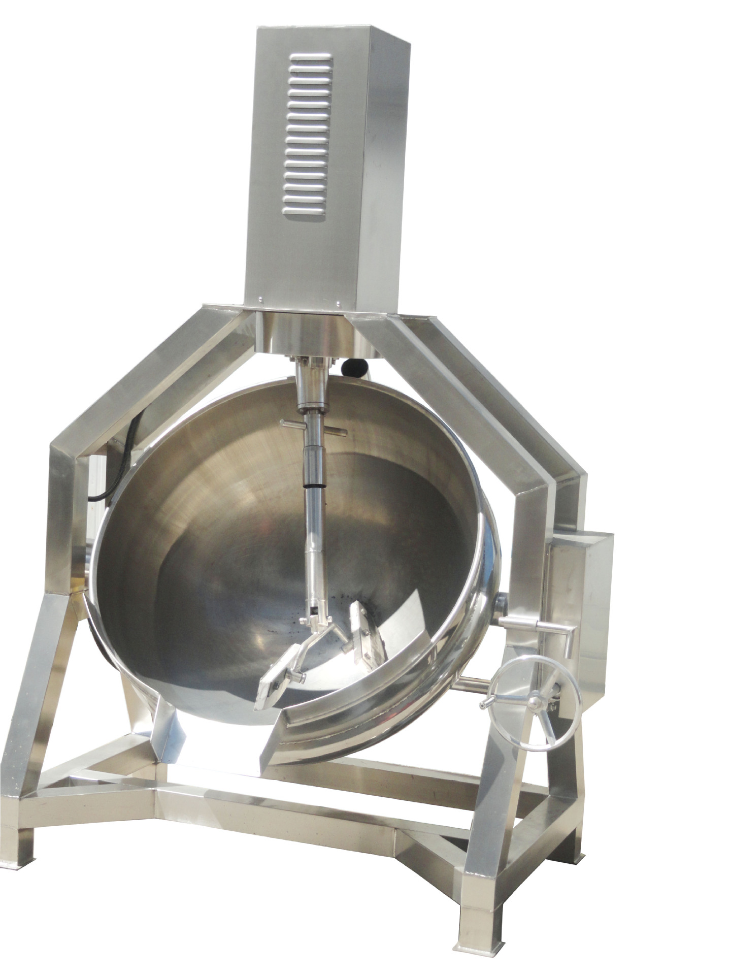 厂家直销天燃气600l行星搅拌炒锅火锅底料炒料机 辣椒酱炒锅机