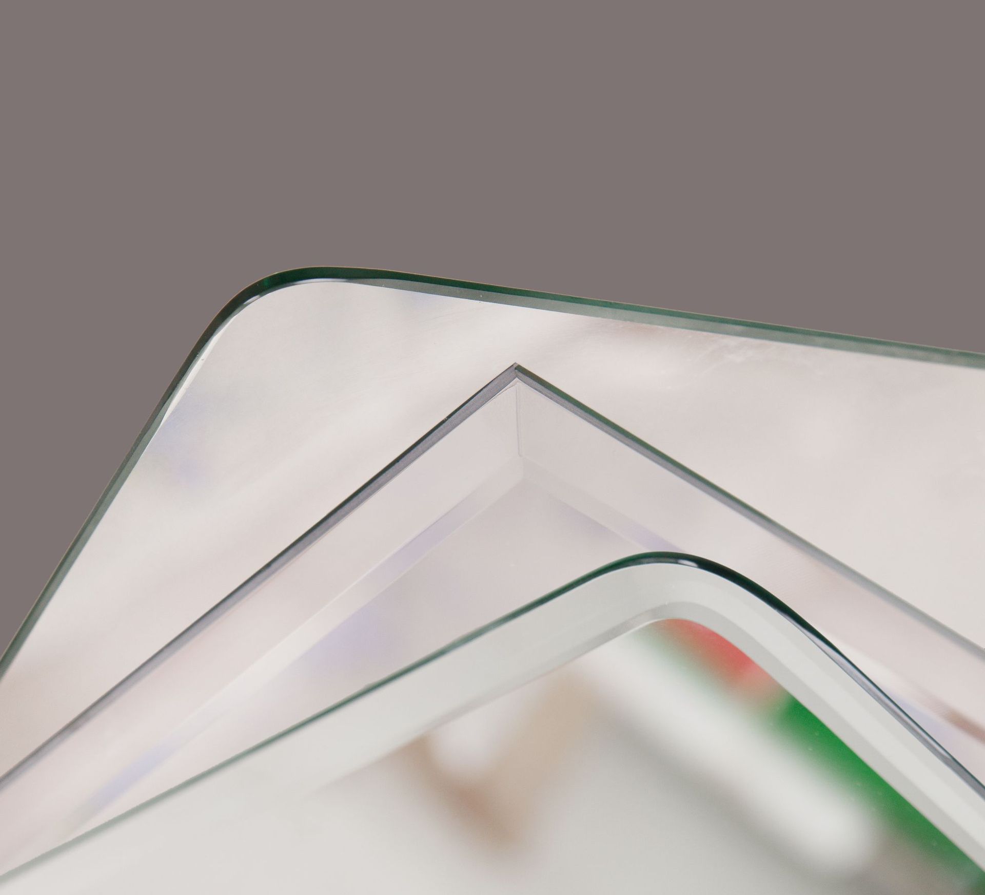 led浴室无框单面化妆镜 可定制浴室装饰镜子 方形防雾银镜-阿里巴巴