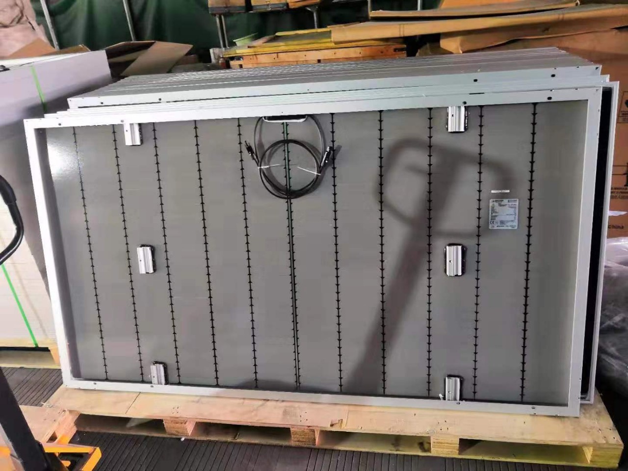 通威410w 单晶叠瓦太阳能光伏组件