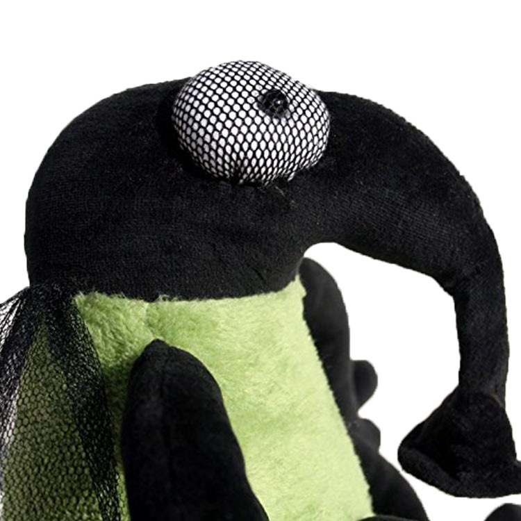 厂家来图定做毛绒玩具动物蚊子公仔形象玩偶个性恶搞仿真蚊子礼品