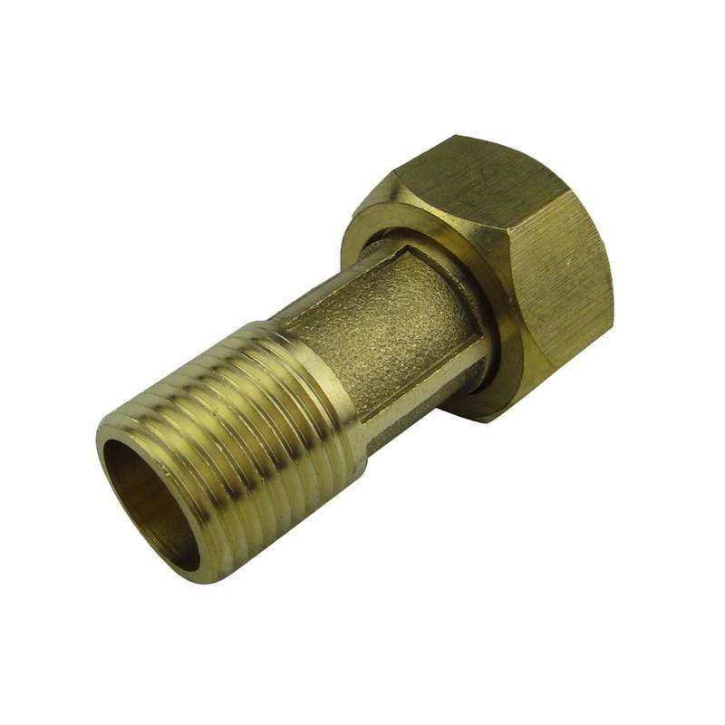 黄铜水表接头 变径活接 水管配件 加厚铜接头