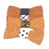 fashion man Fashion leisure time party cork Bowtie bow fashion man Fashion leisure time party cork Bowtie bow